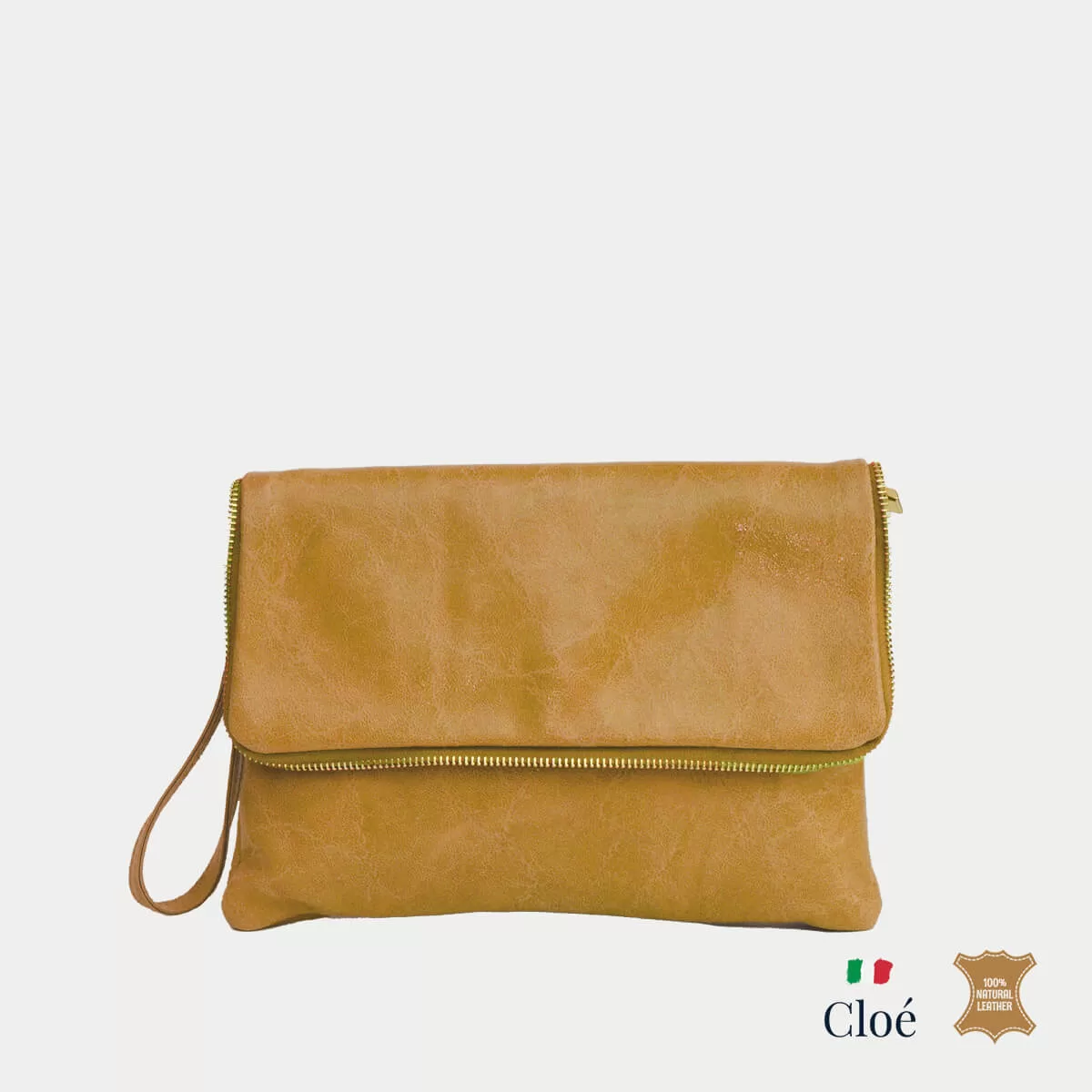 Дамска чанта Silia тиква