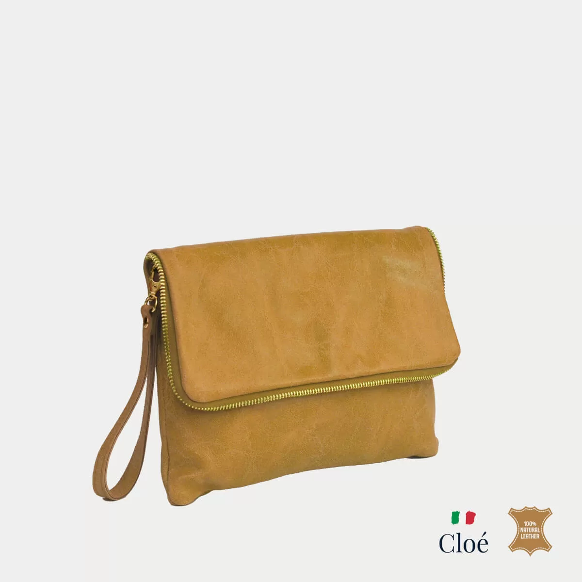 Дамска чанта Silia тиква - Image 2