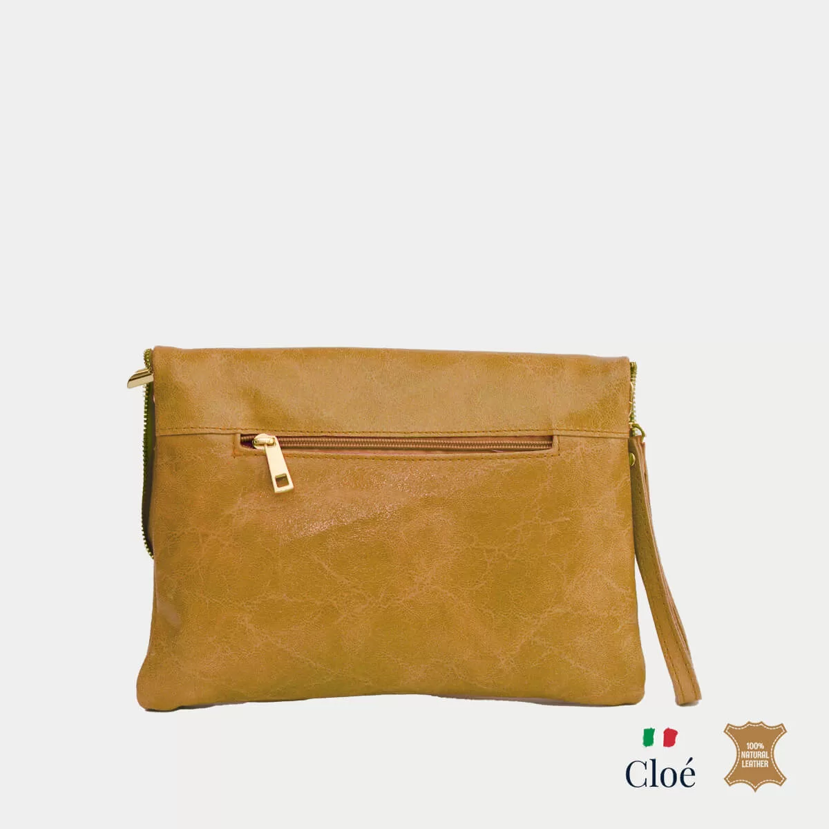 Дамска чанта Silia тиква - Image 4