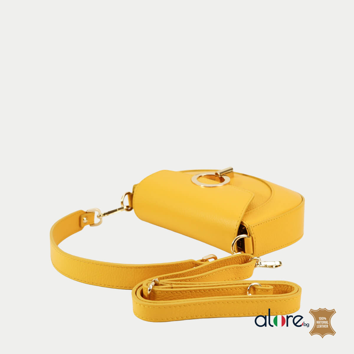 Дамска чанта Kiara жълто - Image 3