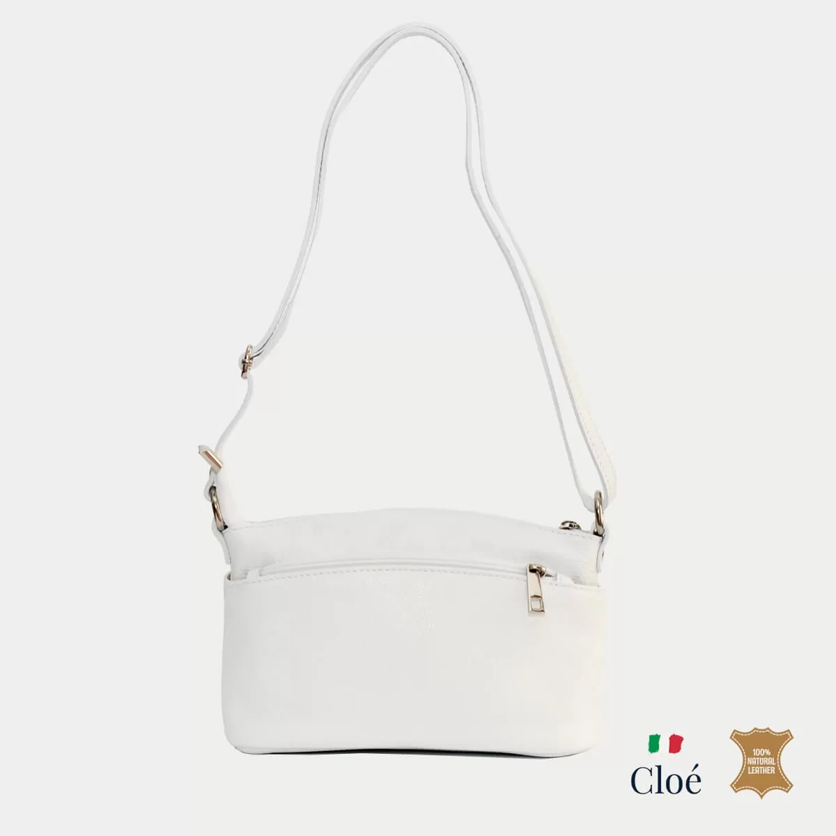 Дамска чанта Demi бяло