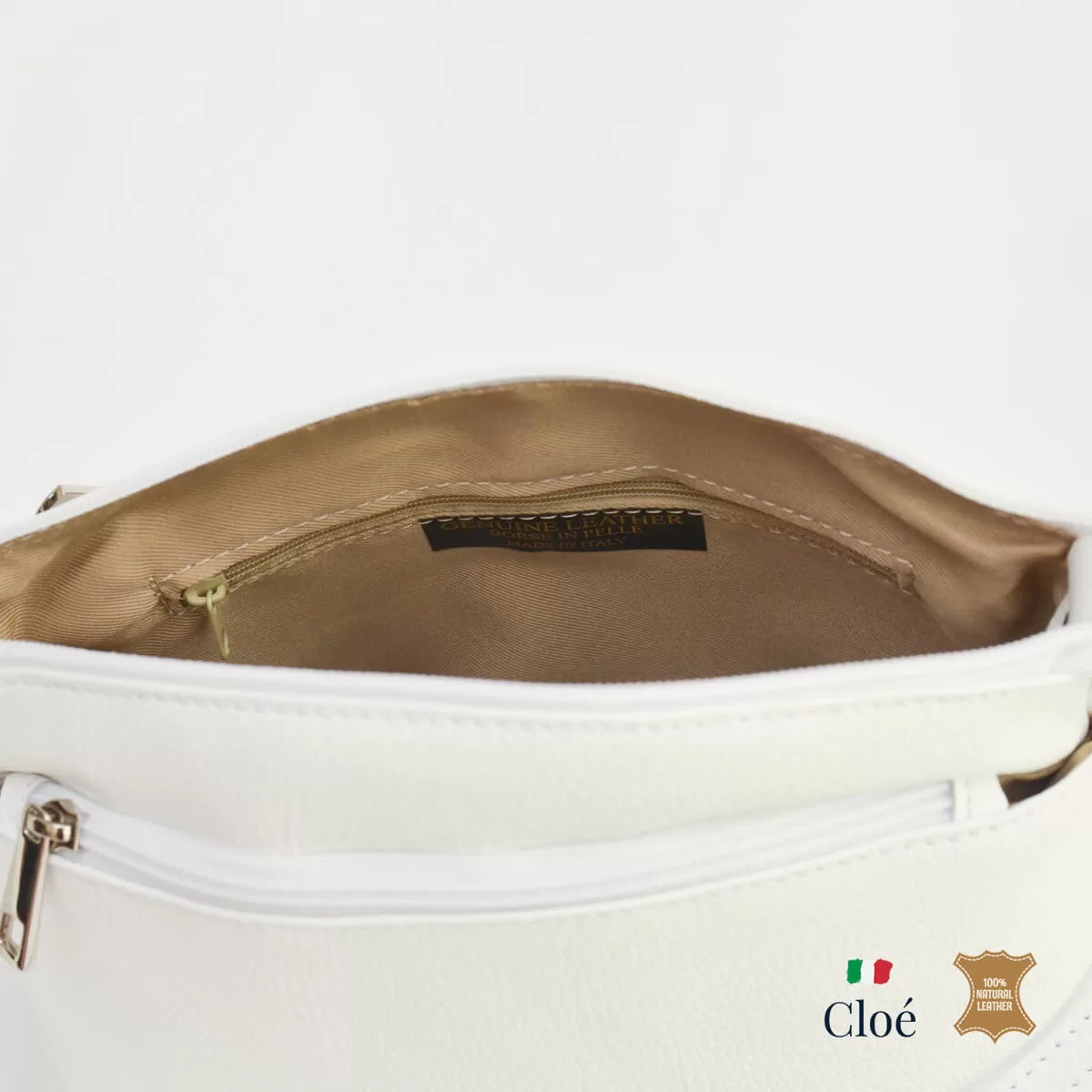 Дамска чанта Demi бяло - Image 3