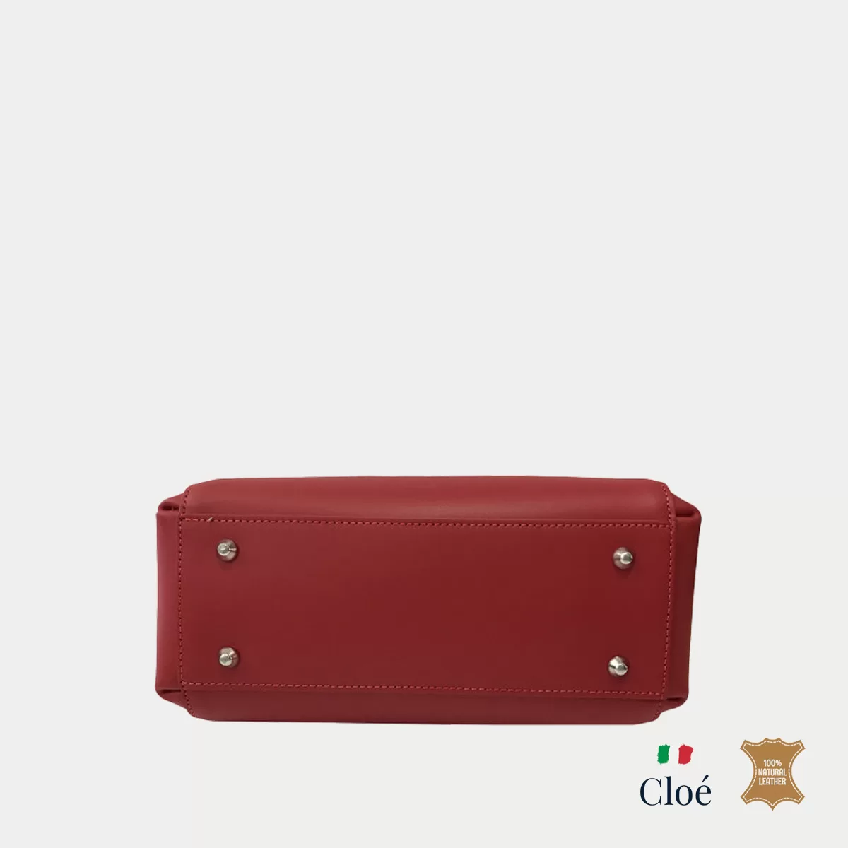 Дамска чанта Belinda червена - Image 3