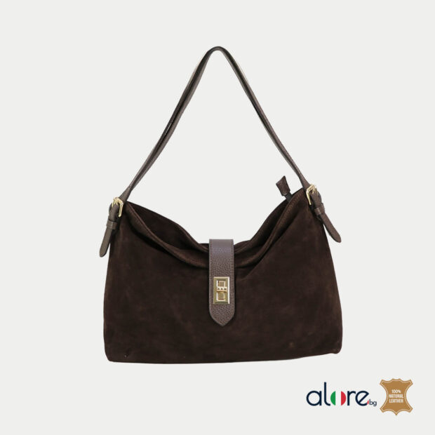 Дамска чанта Lucia кафе