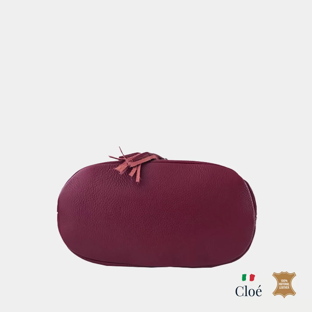 Дамска чанта Camila бордо - Image 4