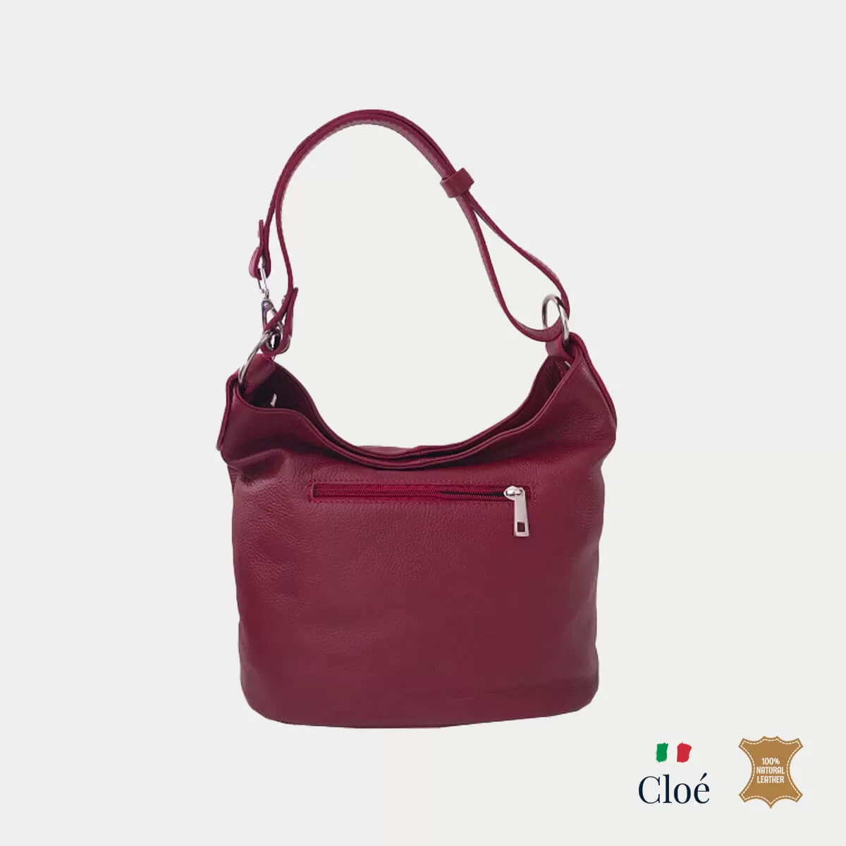 Дамска чанта Camila бордо - Image 3