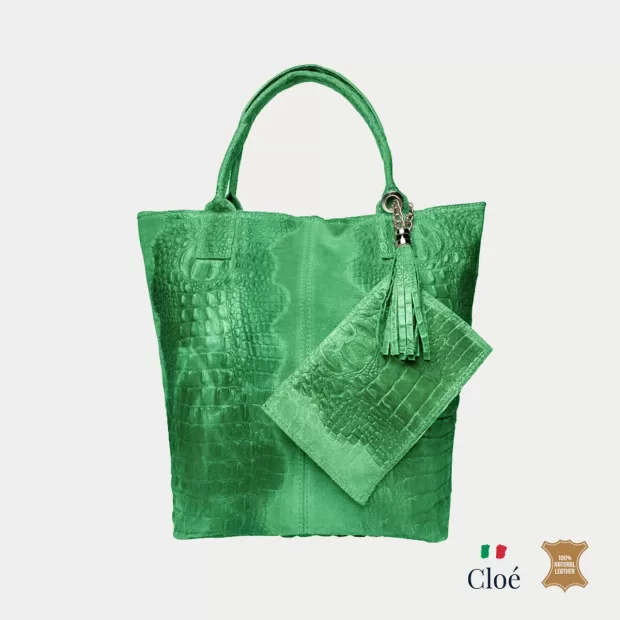 Дамска чанта Fabiana зелено