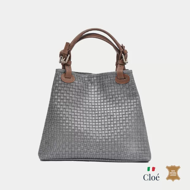 Дамска чанта Joy сиво