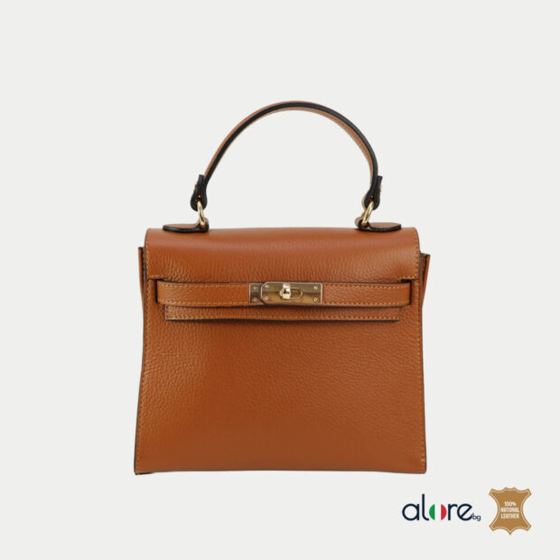 Дамска чанта Charlotte карамел