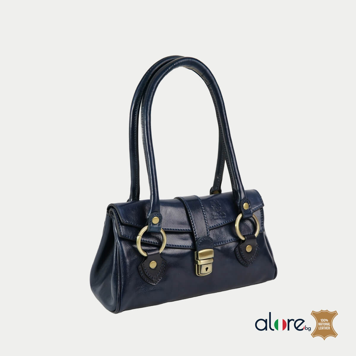 Дамска чанта Olivia - страничен изглед