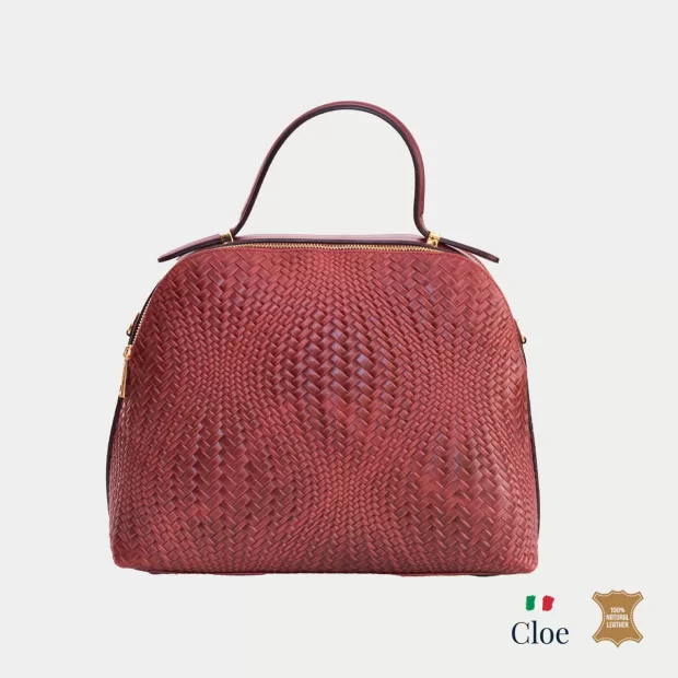 Дамска чанта Tara бордо