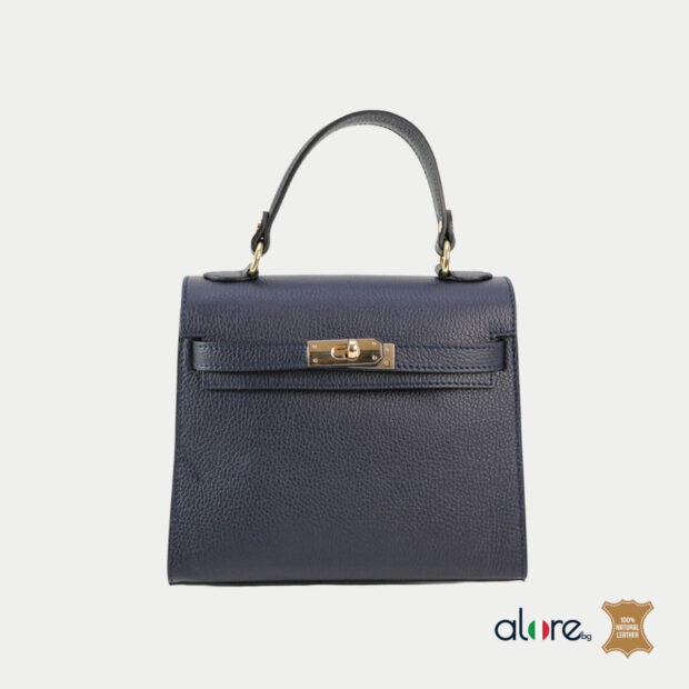 Дамска чанта Charlotte тъмно синьо