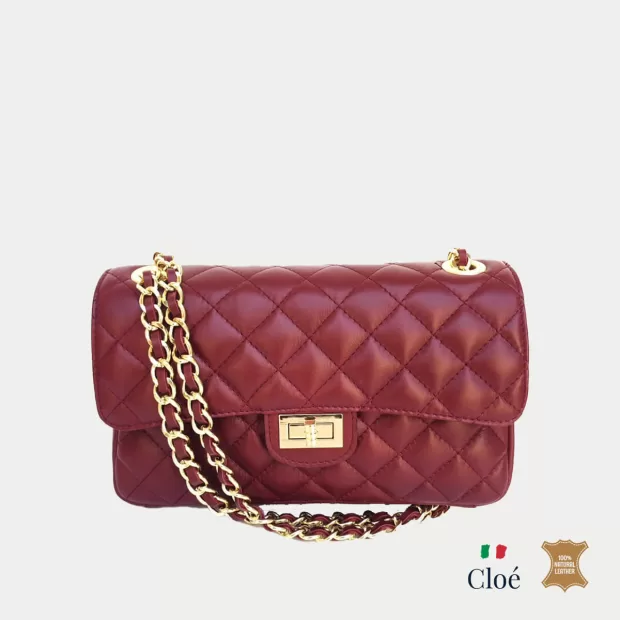 Дамска чанта Sunny бордо