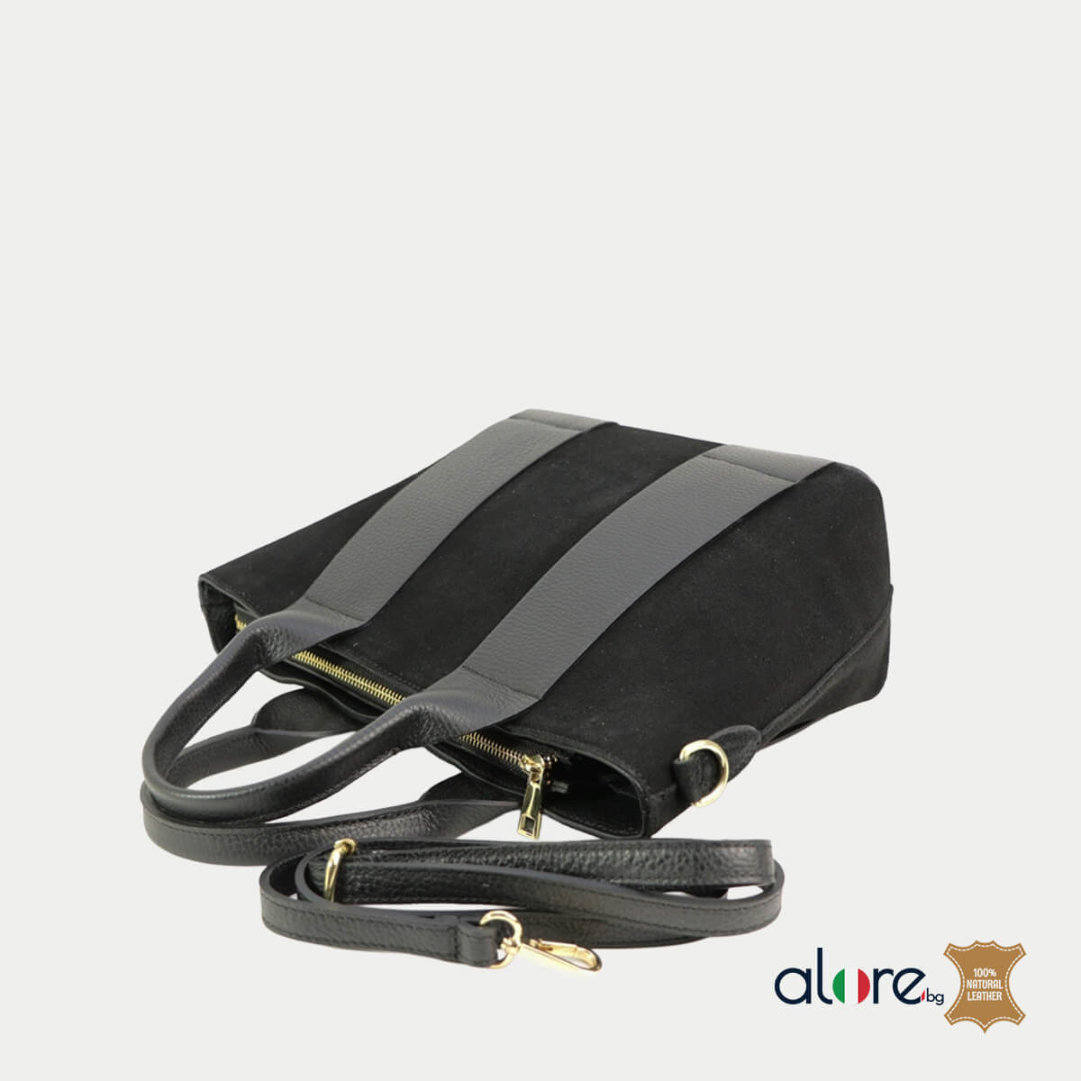 Дамска чанта Prea Черно - Image 3