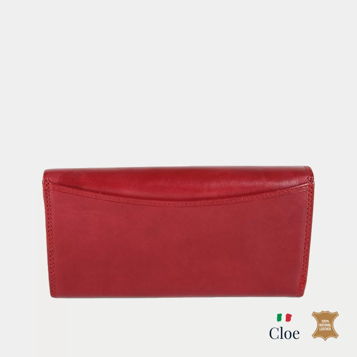 Дамско портмоне Valentini line lux червено - Image 3