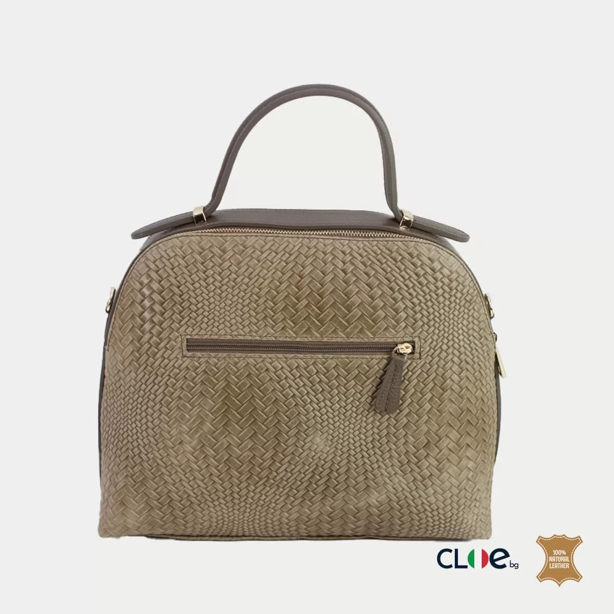 Дамска чанта Tara капучино - Image 3