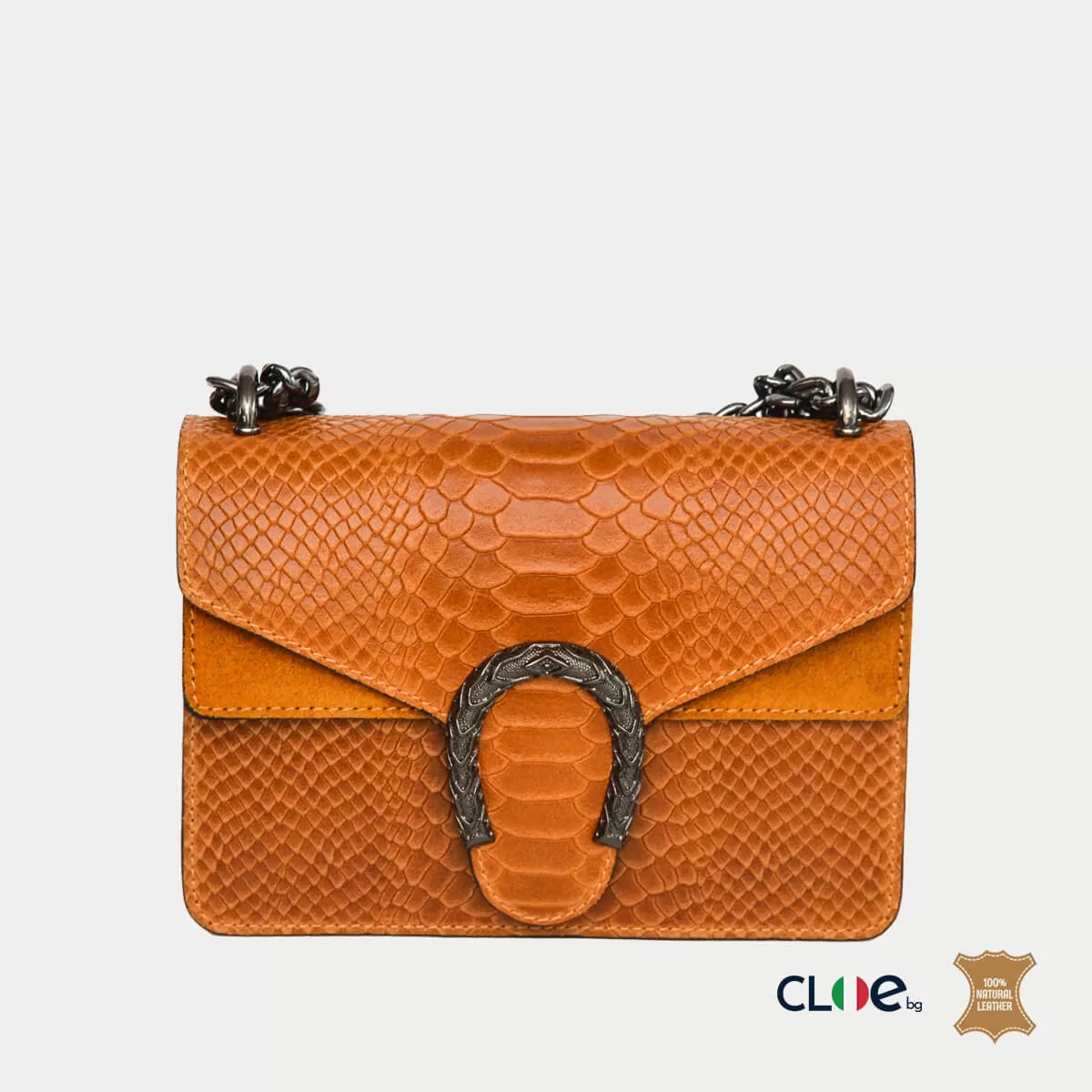 Дамска чанта Lily карамел