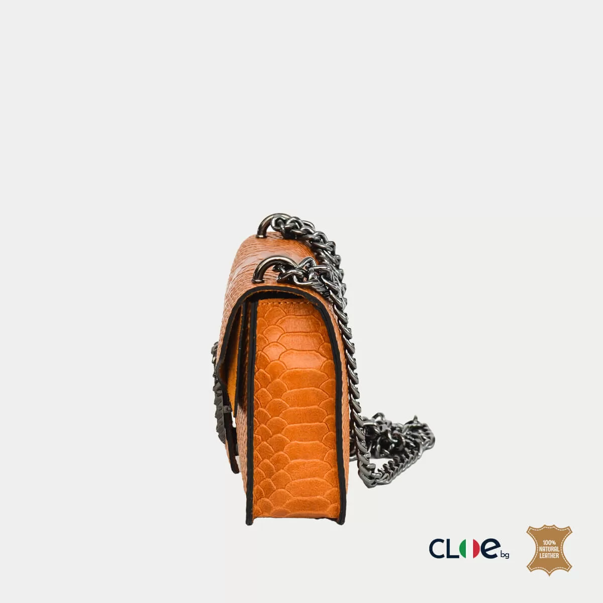 Дамска чанта Lily карамел - Image 3