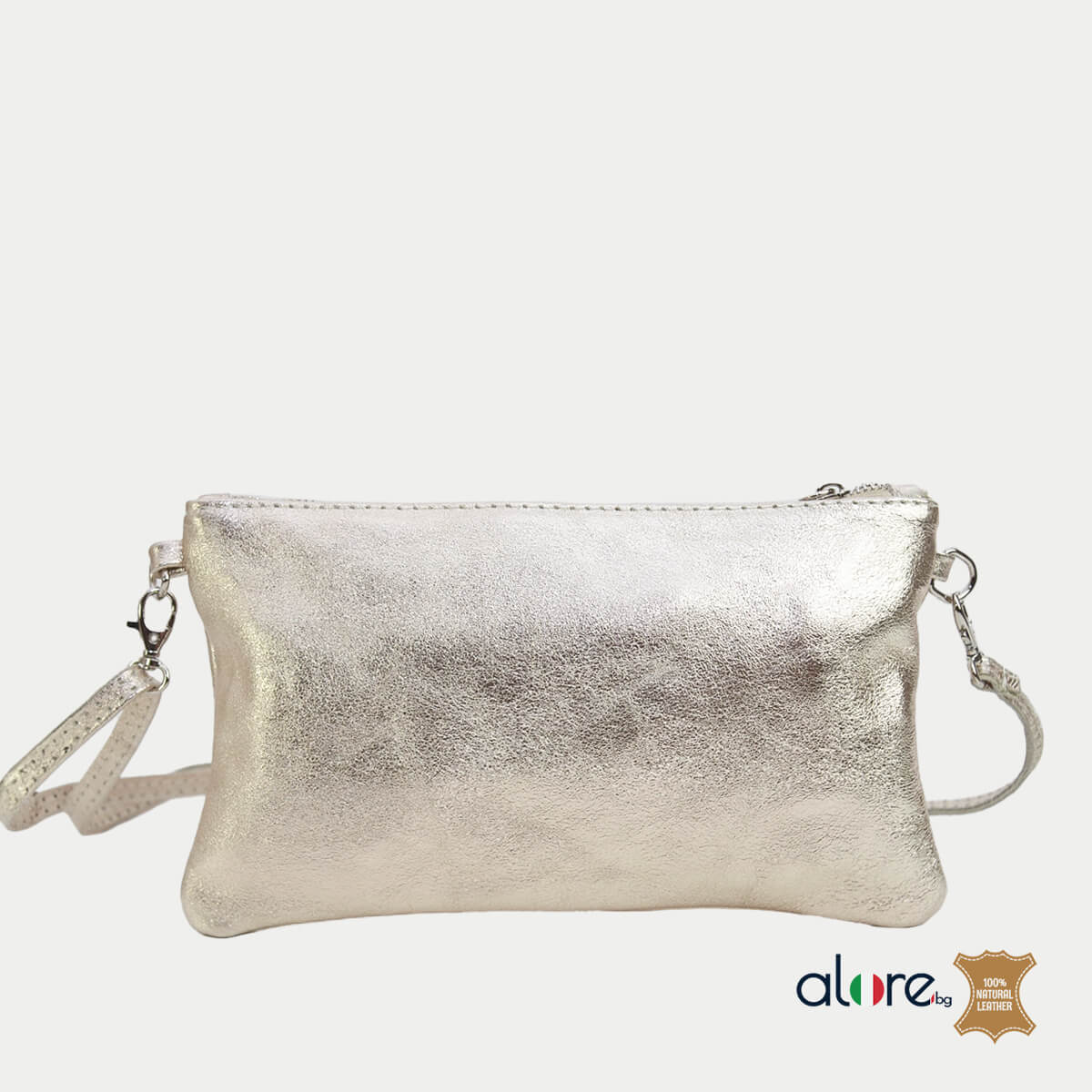 Дамска чанта Melanie злато