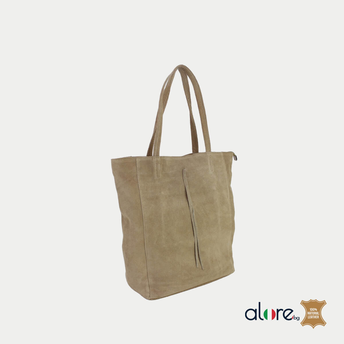 Дамска чанта Shade бежово - Image 2