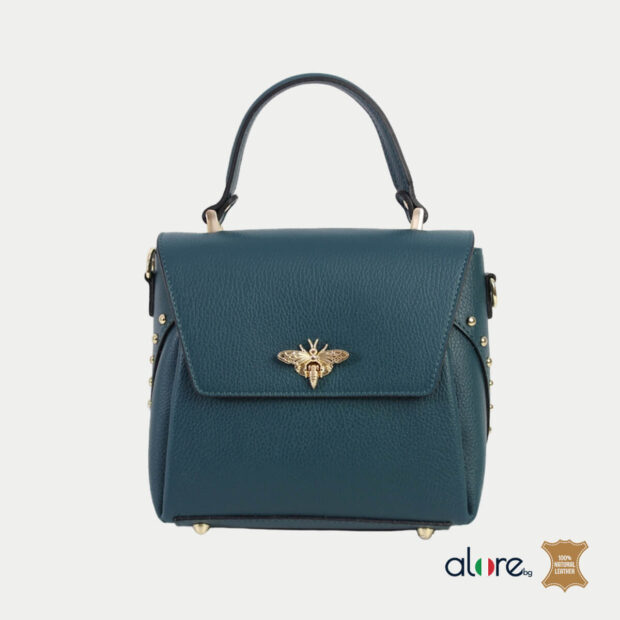 Дамска чанта Elisa маслено зелено