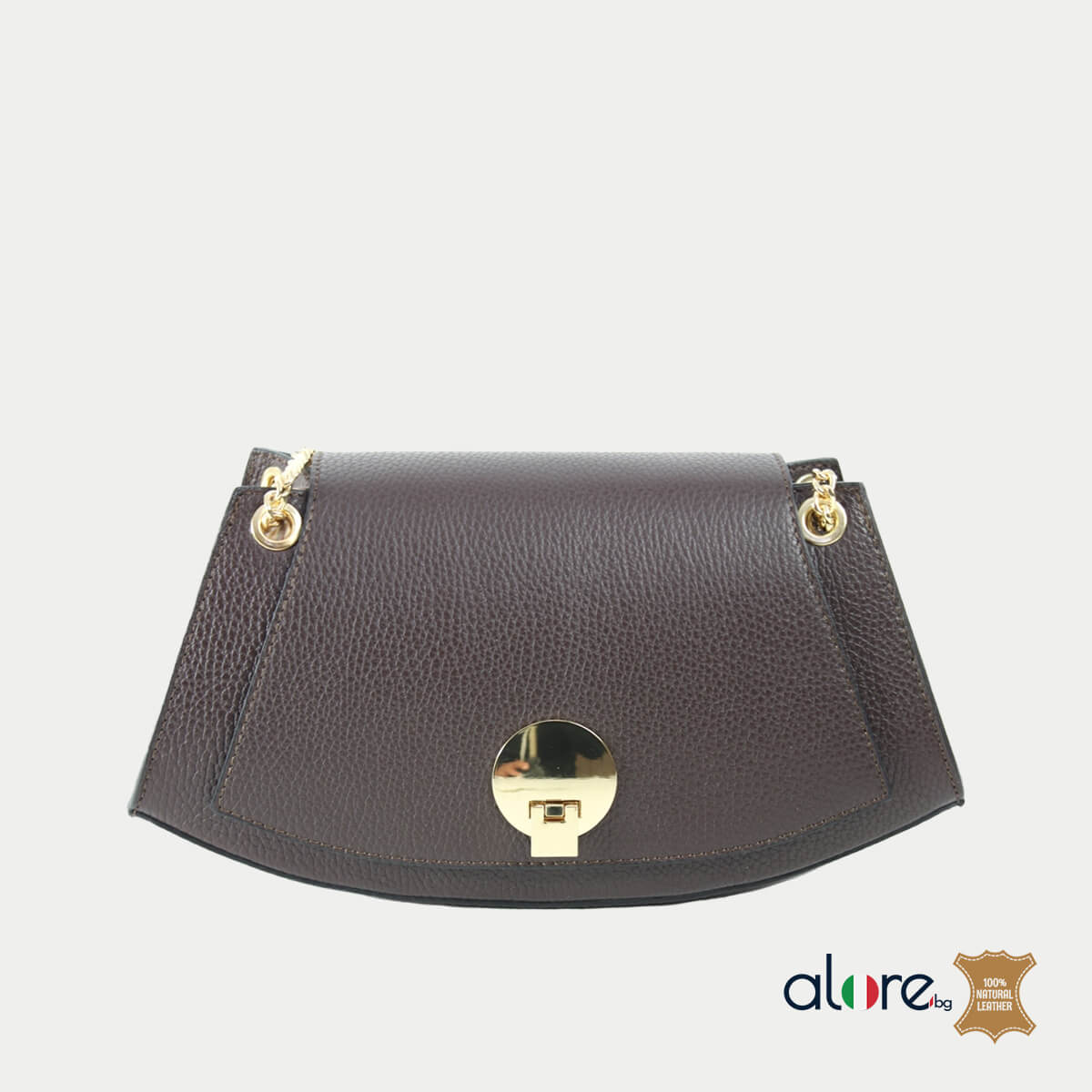 Дамска чанта Electra кафе