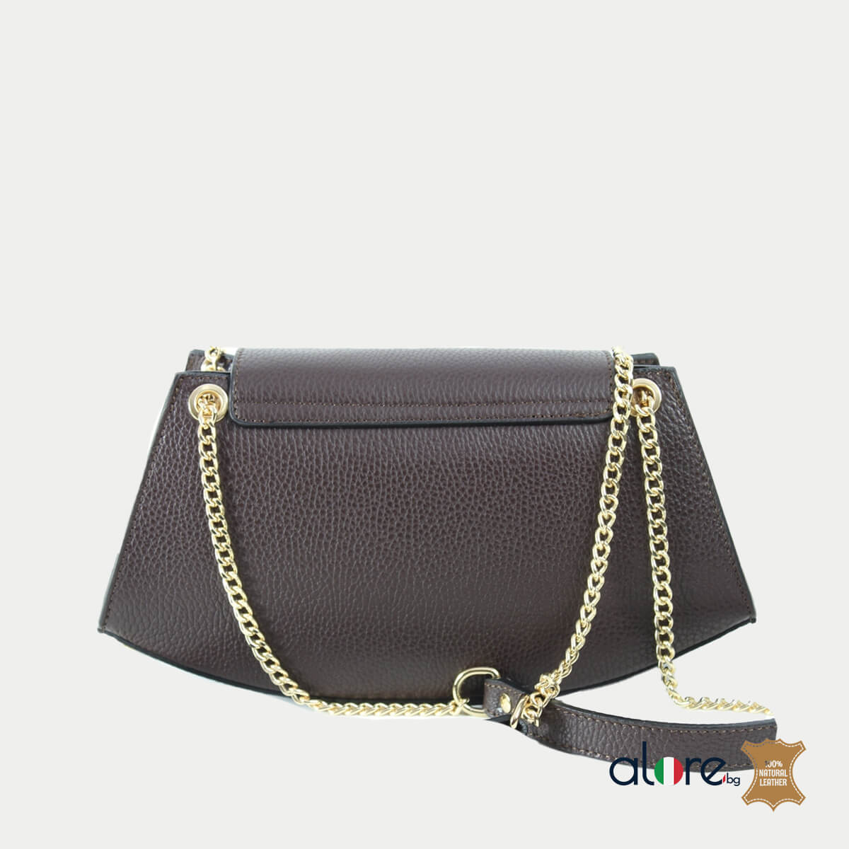 Дамска чанта Electra кафе - Image 3