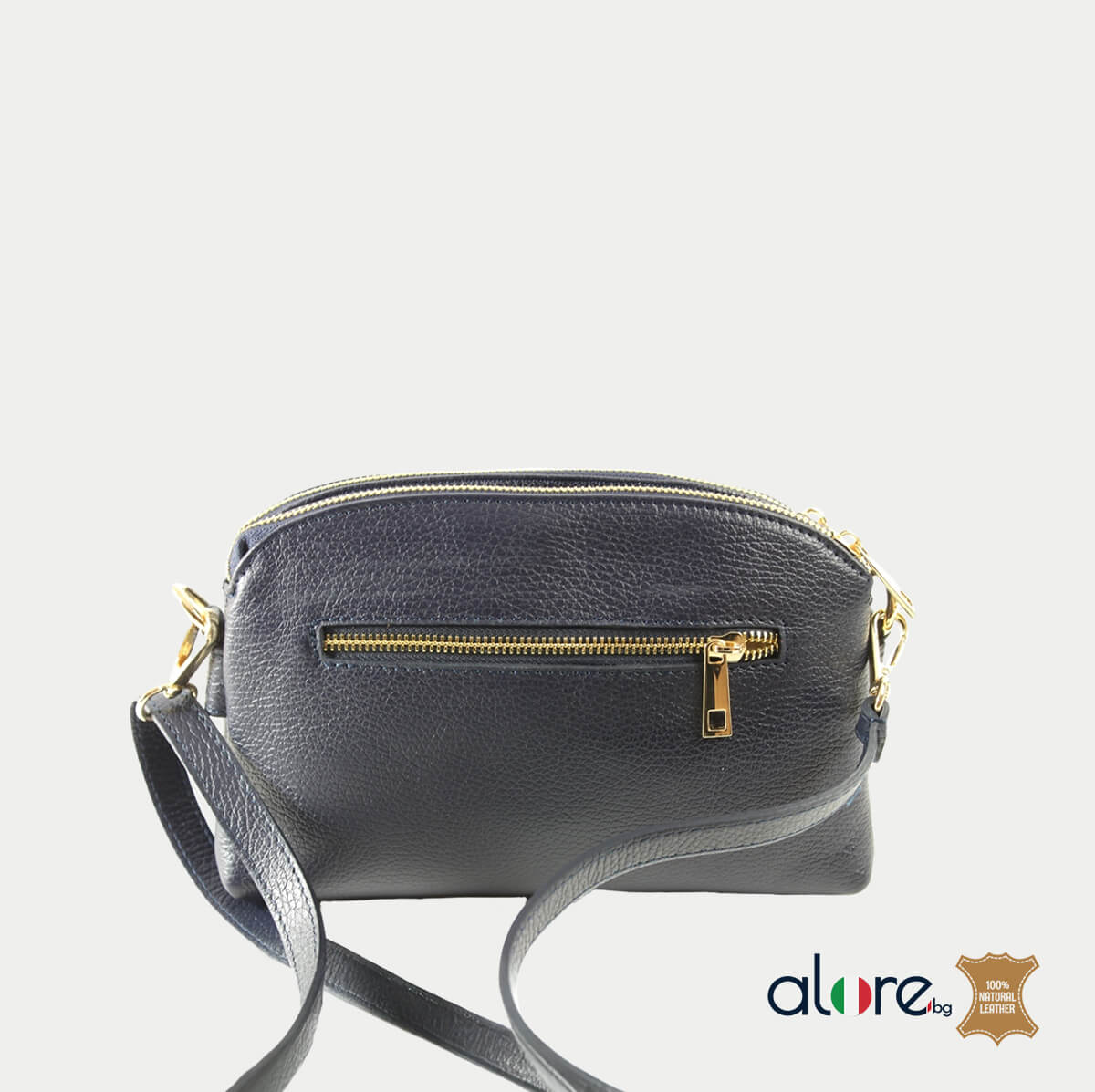 Малка дамска чанта Felina тъмно синьо - Image 3