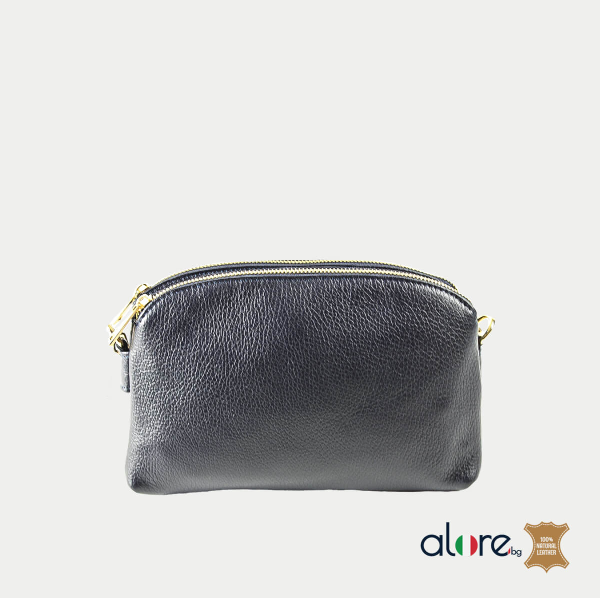 Малка дамска чанта Felina тъмно синьо