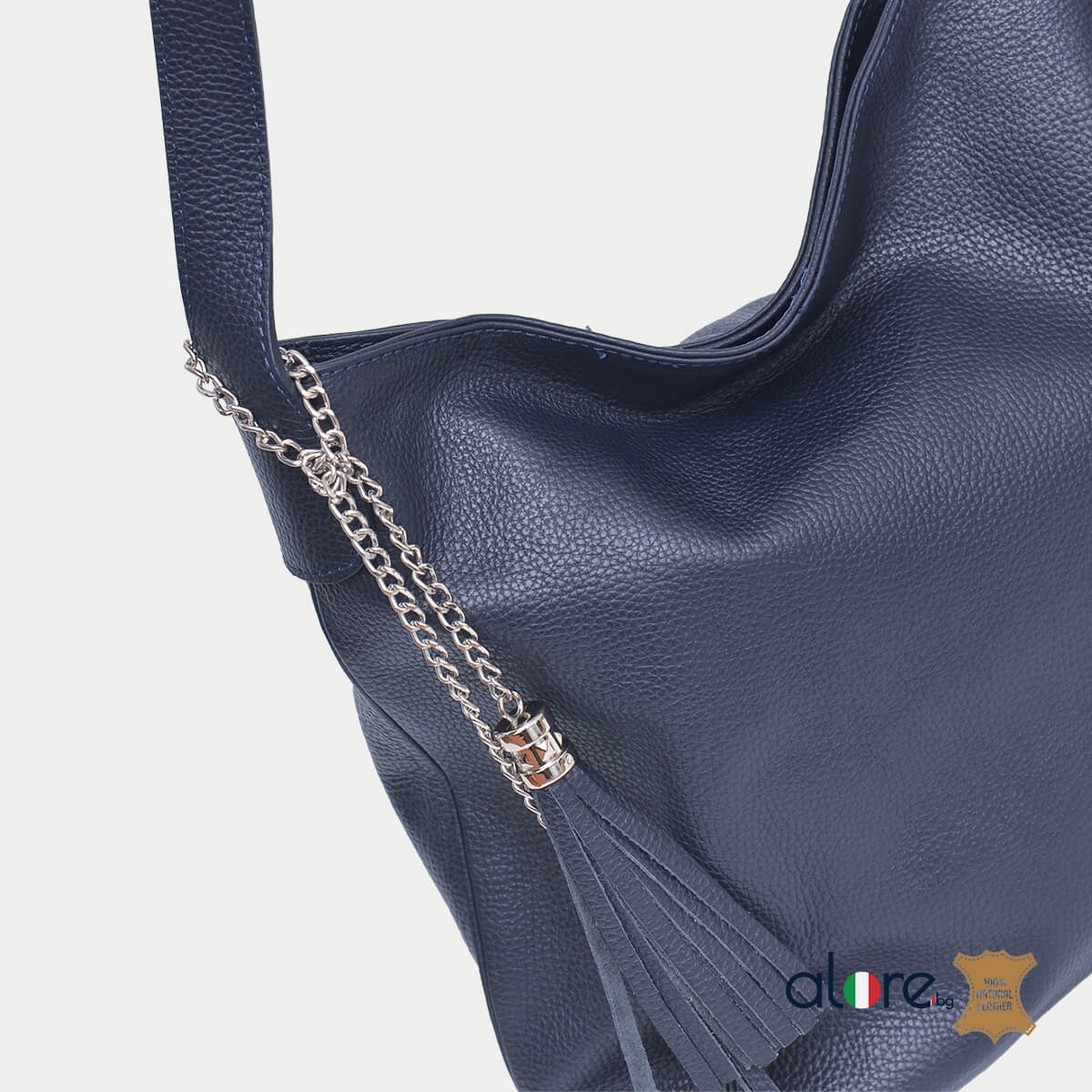 Дамска чанта Letisia тъмно синьо - Image 5