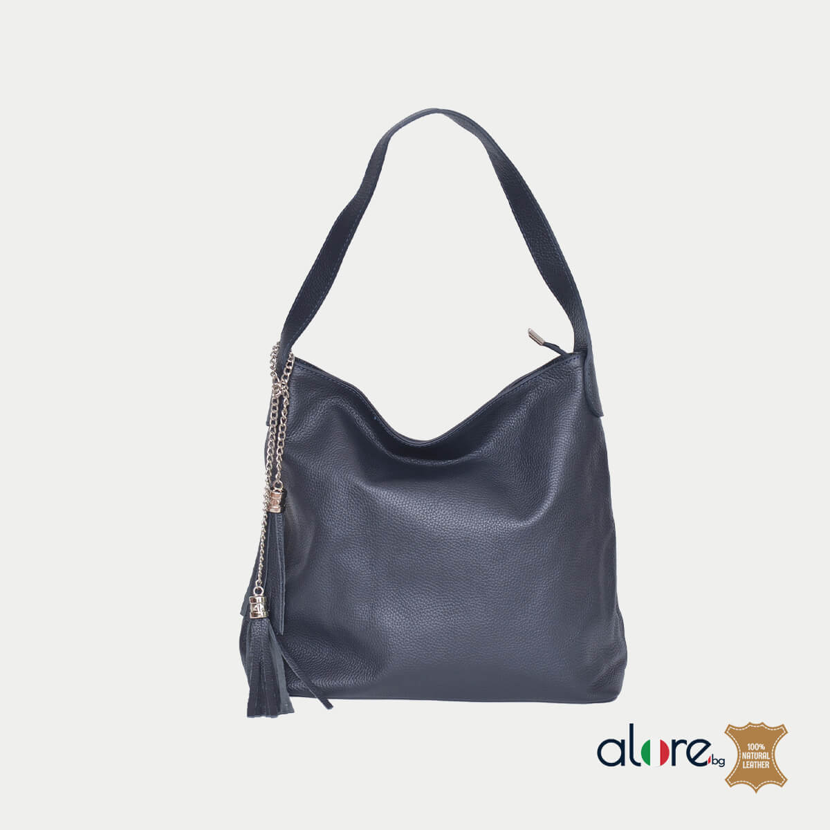 Дамска чанта Letisia тъмно синьо