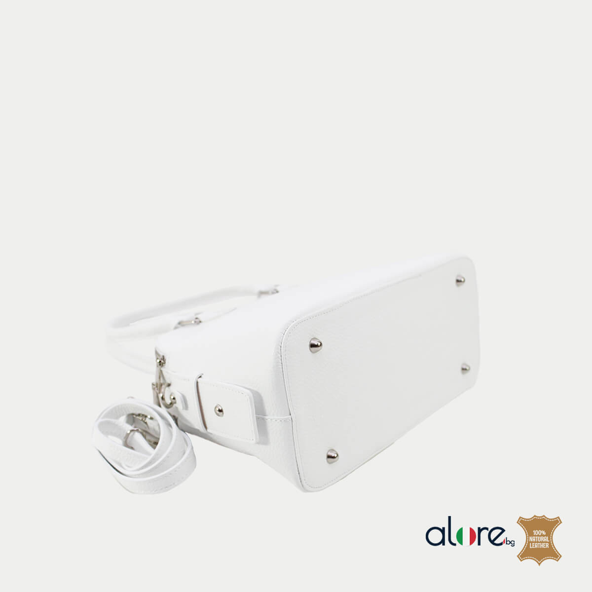 Дамска чанта Chiara бяло - Image 4