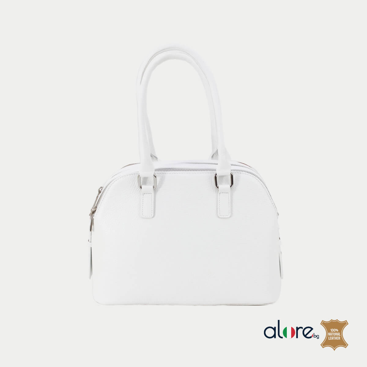 Дамска чанта Chiara бяло