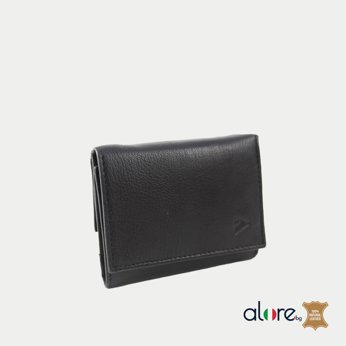 Дамски комплект Amara черно портмоне и ключодържател - Image 2