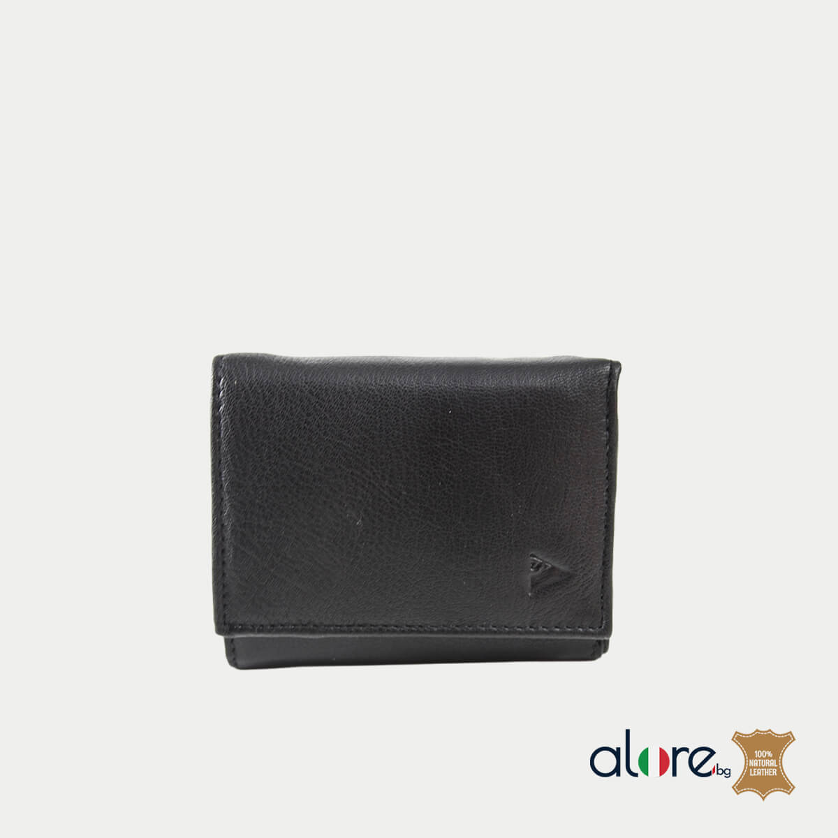 Дамски комплект Amara черно портмоне и ключодържател - Image 3