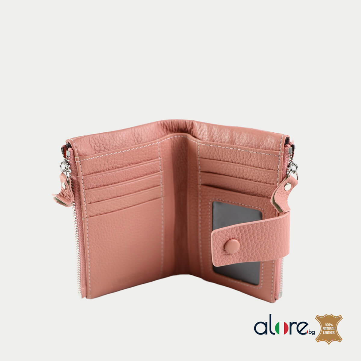 Дамско портмоне Onela розово - Image 4