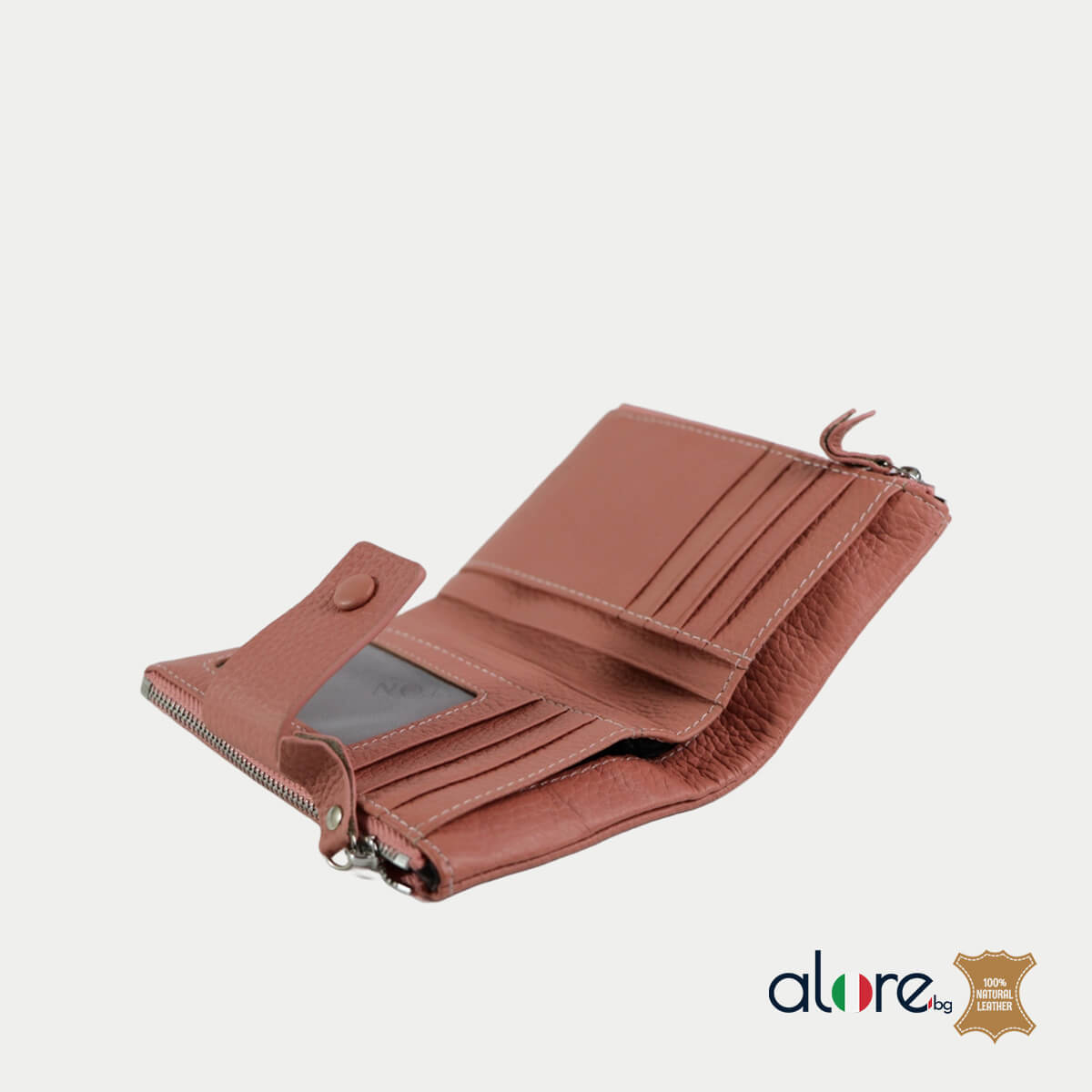 Дамско портмоне Onela розово - Image 5