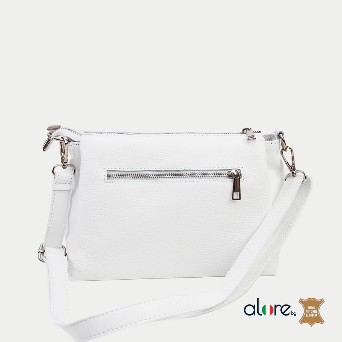 Дамска чанта Avrora бяло - Image 3