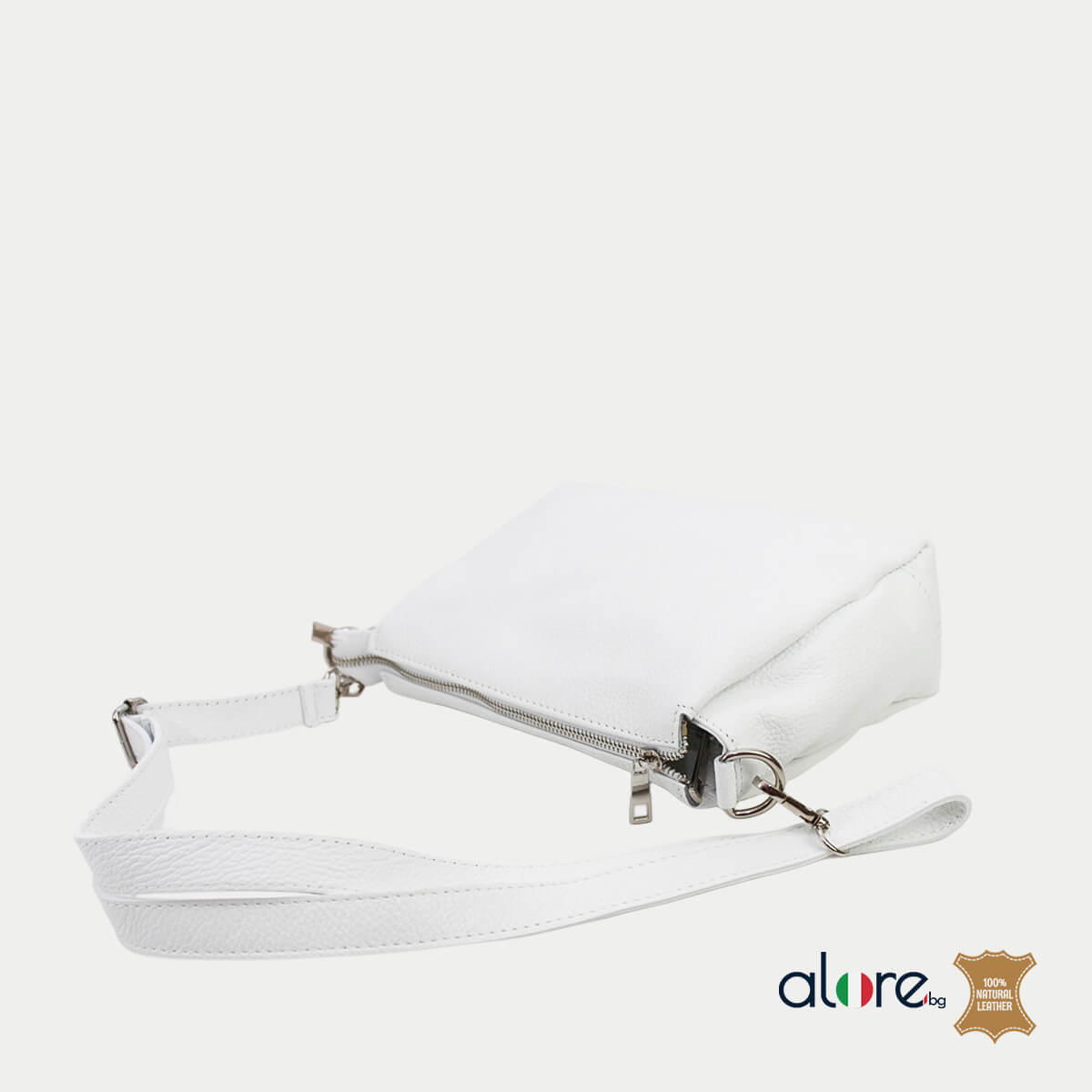 Дамска чанта Avrora бяло - Image 4
