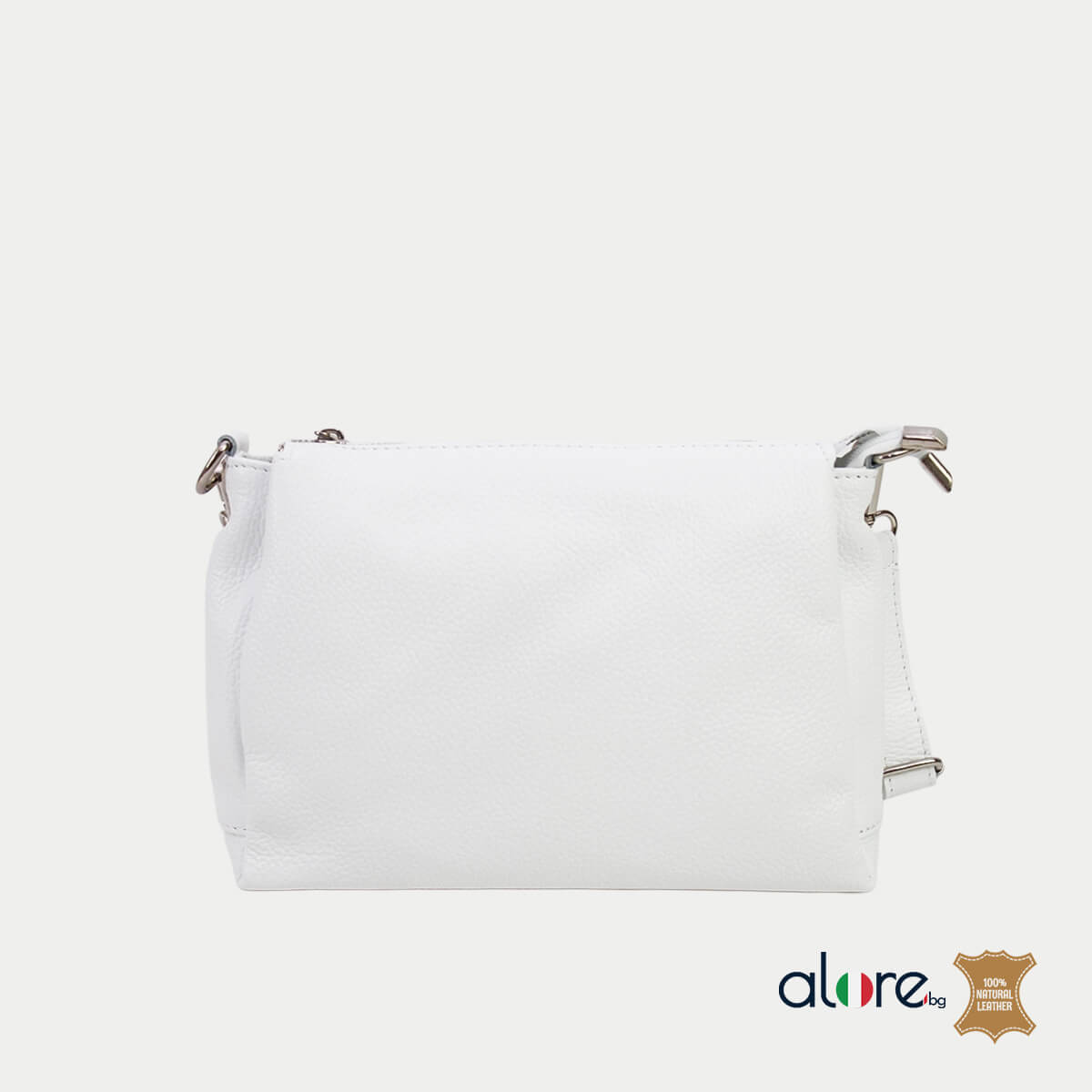 Дамска чанта Avrora бяло