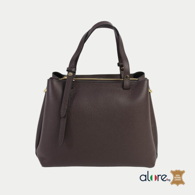 Дамска чанта Victoria кафе