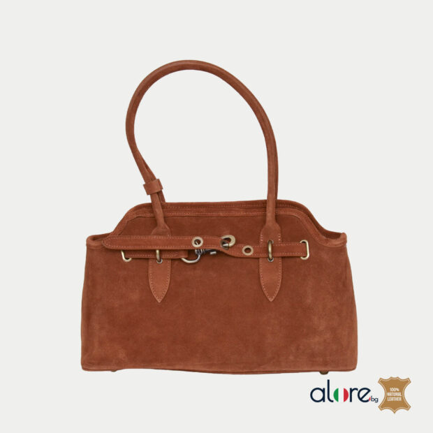 Дамска чанта Ina карамел