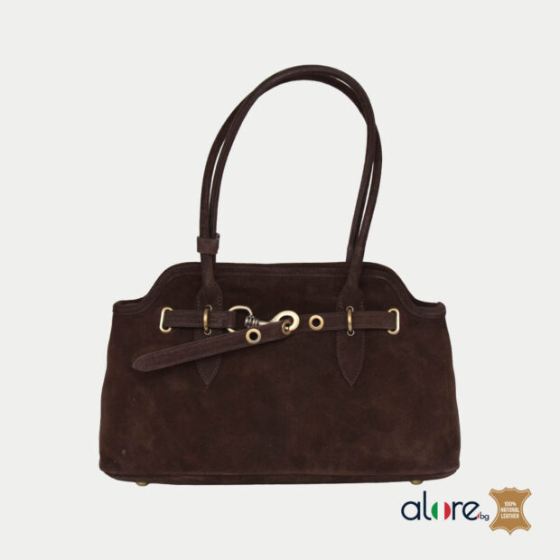 Дамска чанта Ina кафе