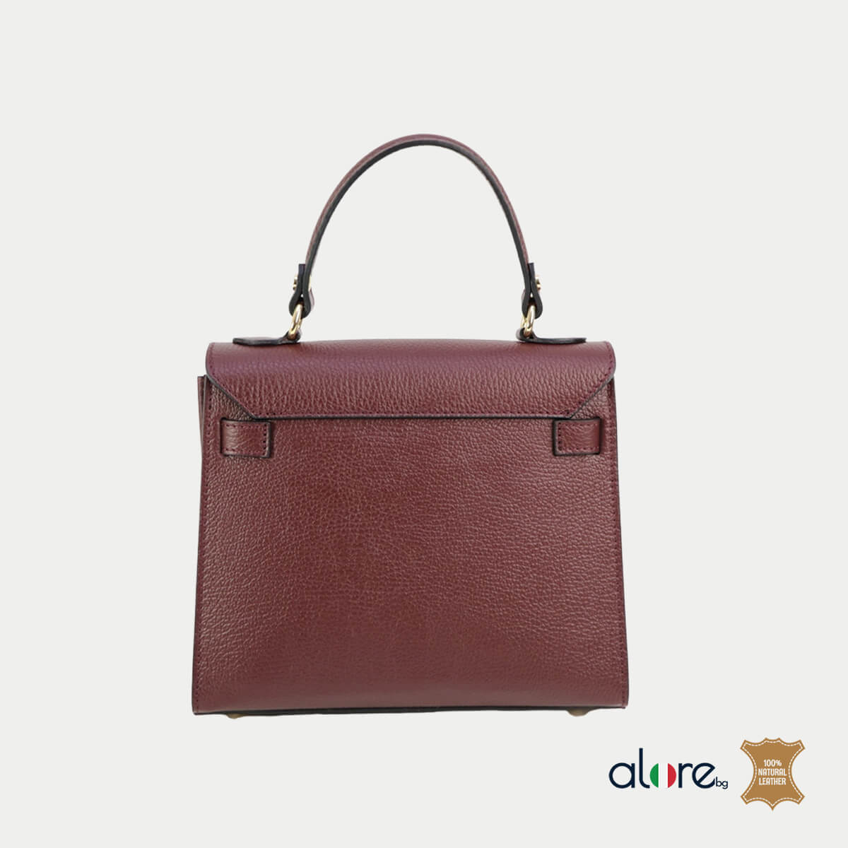 Дамска чанта Charlotte бордо - Image 3