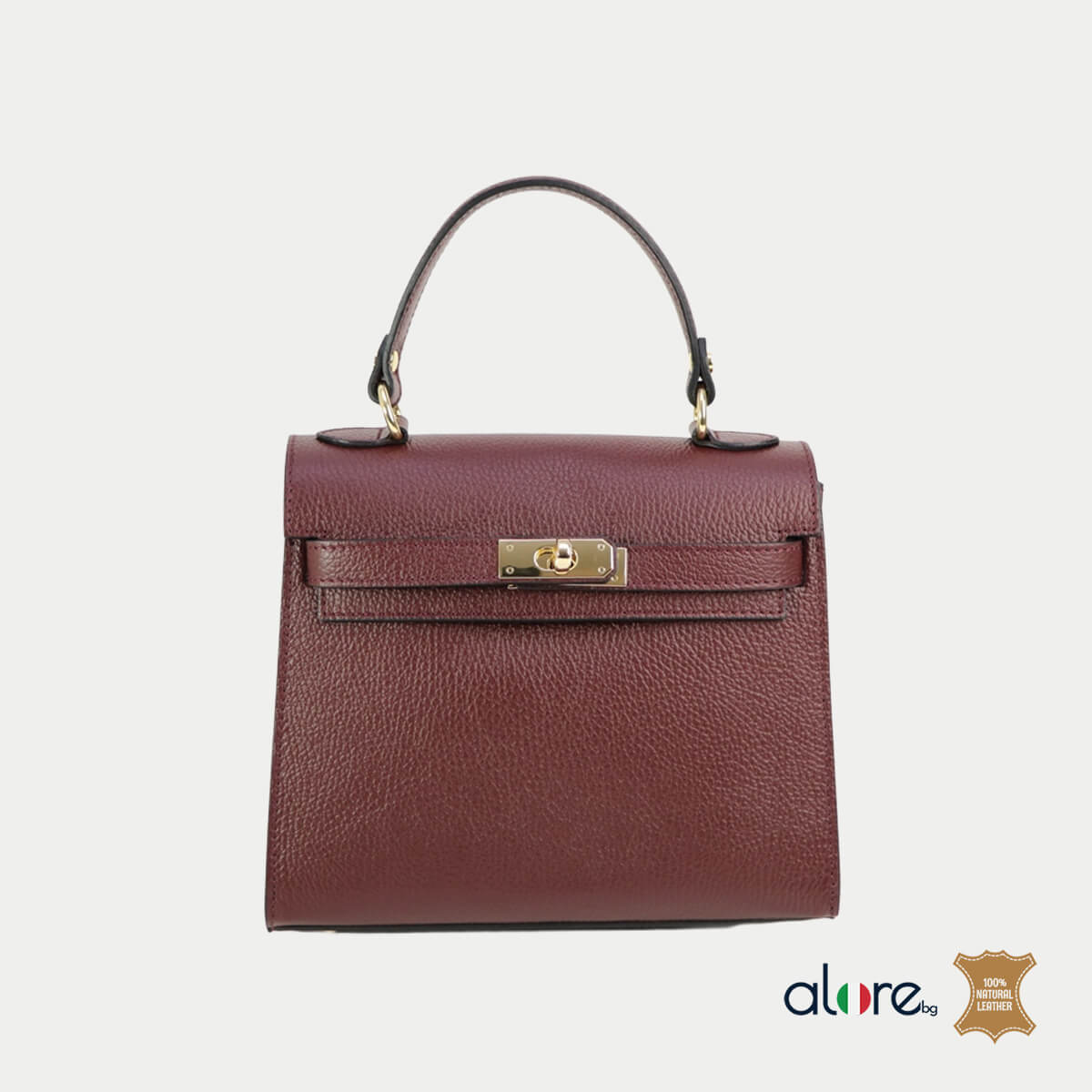 Дамска чанта Charlotte бордо